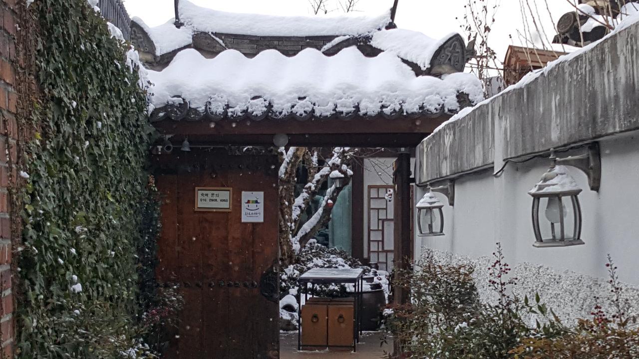 Inyeon Hanok Guesthouse Jeonju Bagian luar foto