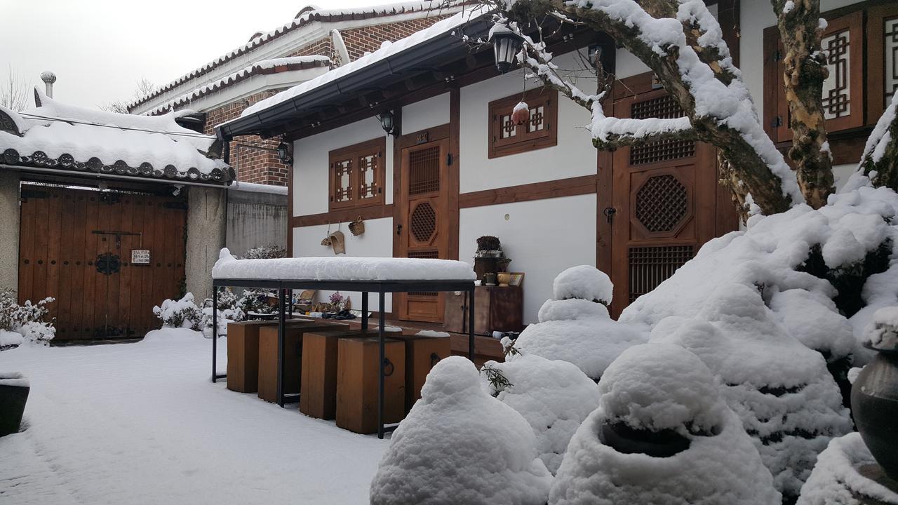 Inyeon Hanok Guesthouse Jeonju Bagian luar foto