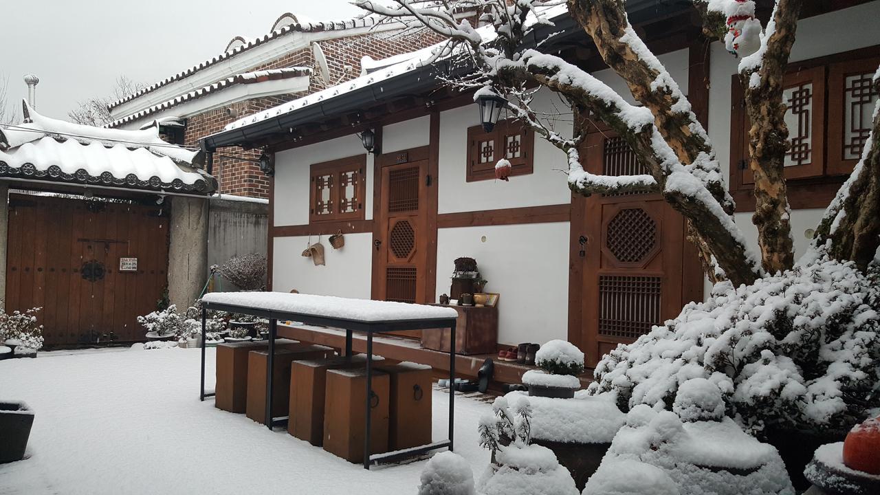 Inyeon Hanok Guesthouse Jeonju Bagian luar foto