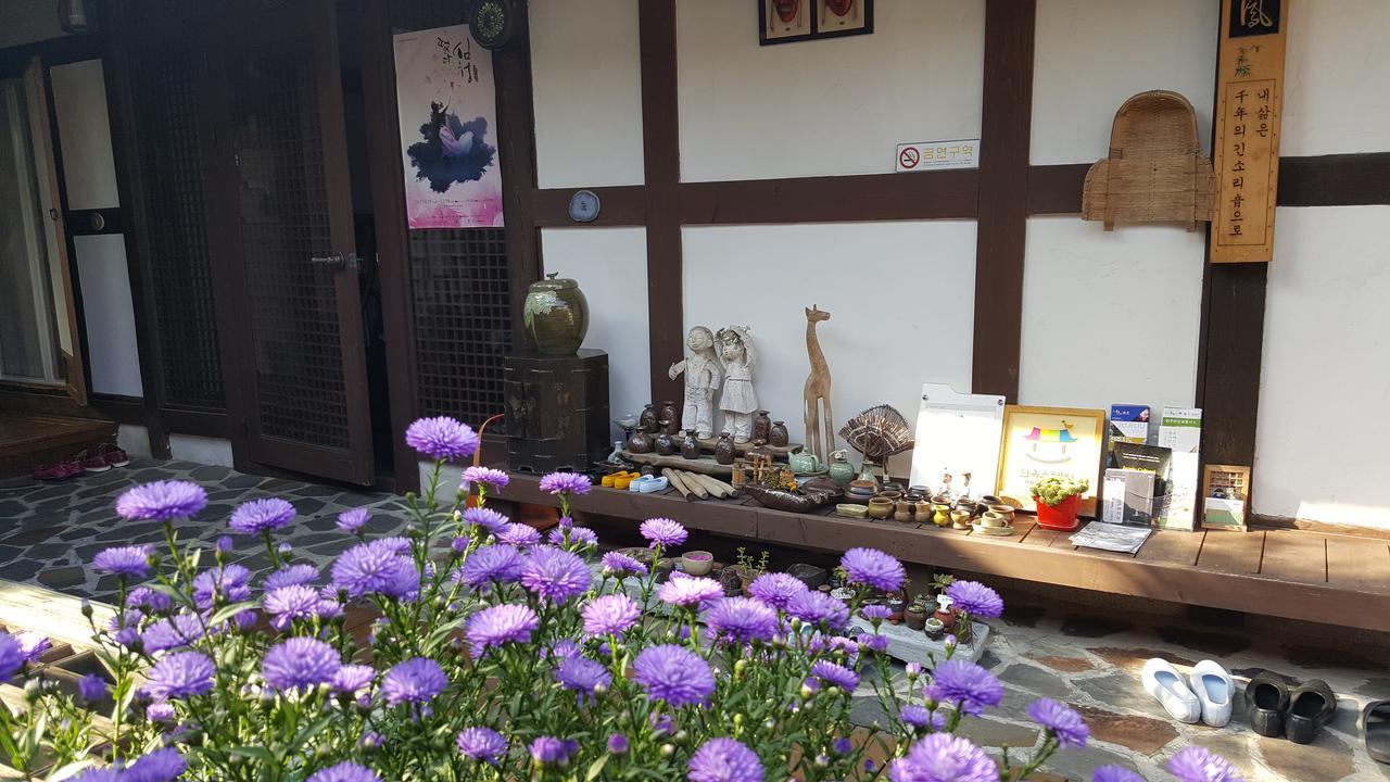 Inyeon Hanok Guesthouse Jeonju Bagian luar foto