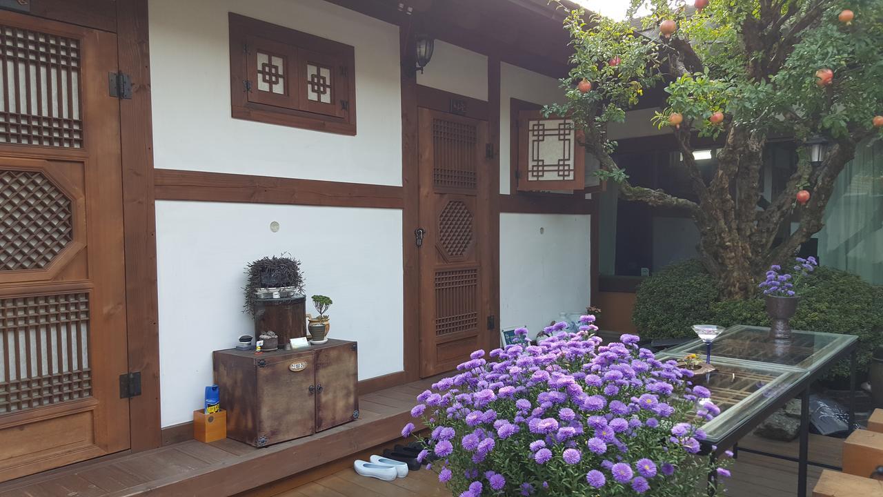 Inyeon Hanok Guesthouse Jeonju Bagian luar foto