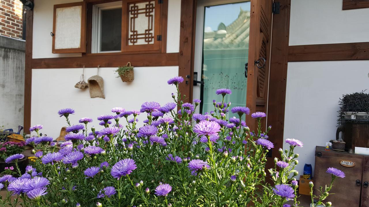 Inyeon Hanok Guesthouse Jeonju Bagian luar foto